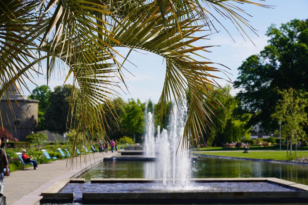 Pulverhuette Gaestehaus Im Egapark - Ein Projekt Der Lebenshilfe Erfurt Service Ggmbh المظهر الخارجي الصورة