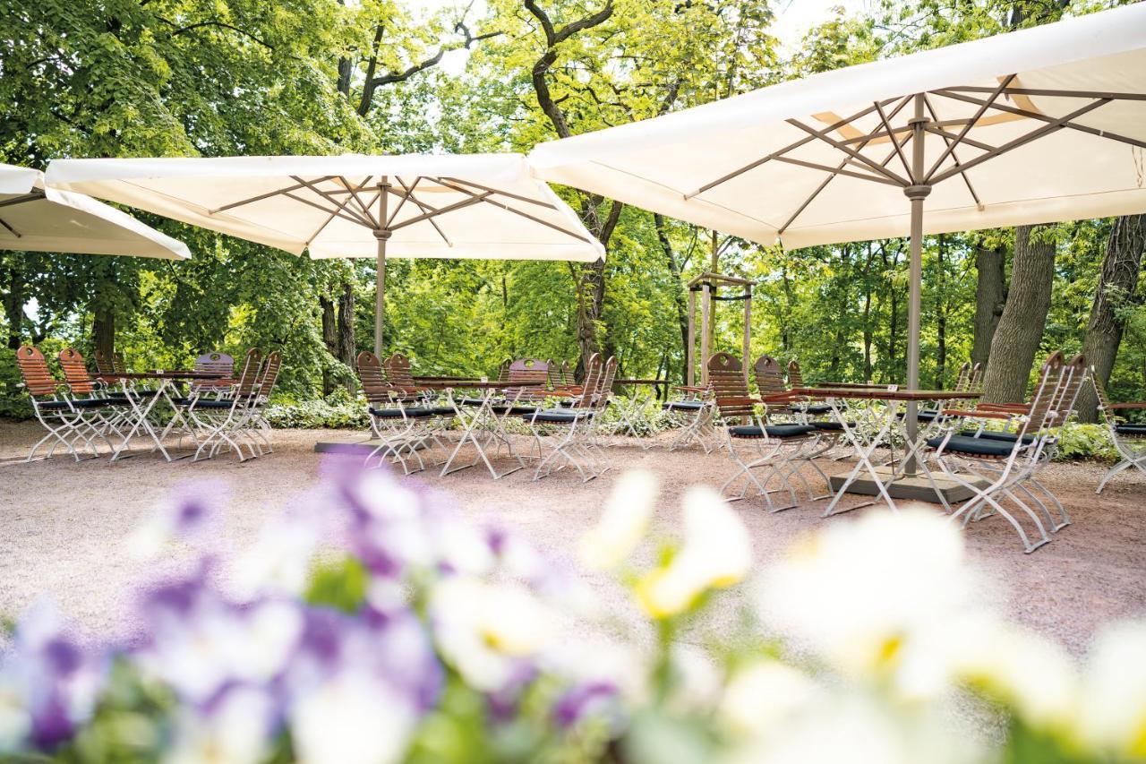 Pulverhuette Gaestehaus Im Egapark - Ein Projekt Der Lebenshilfe Erfurt Service Ggmbh المظهر الخارجي الصورة